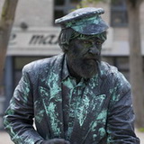 Living statues festival